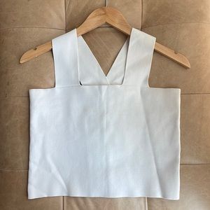 House of Harlow 1960 square neck tank top